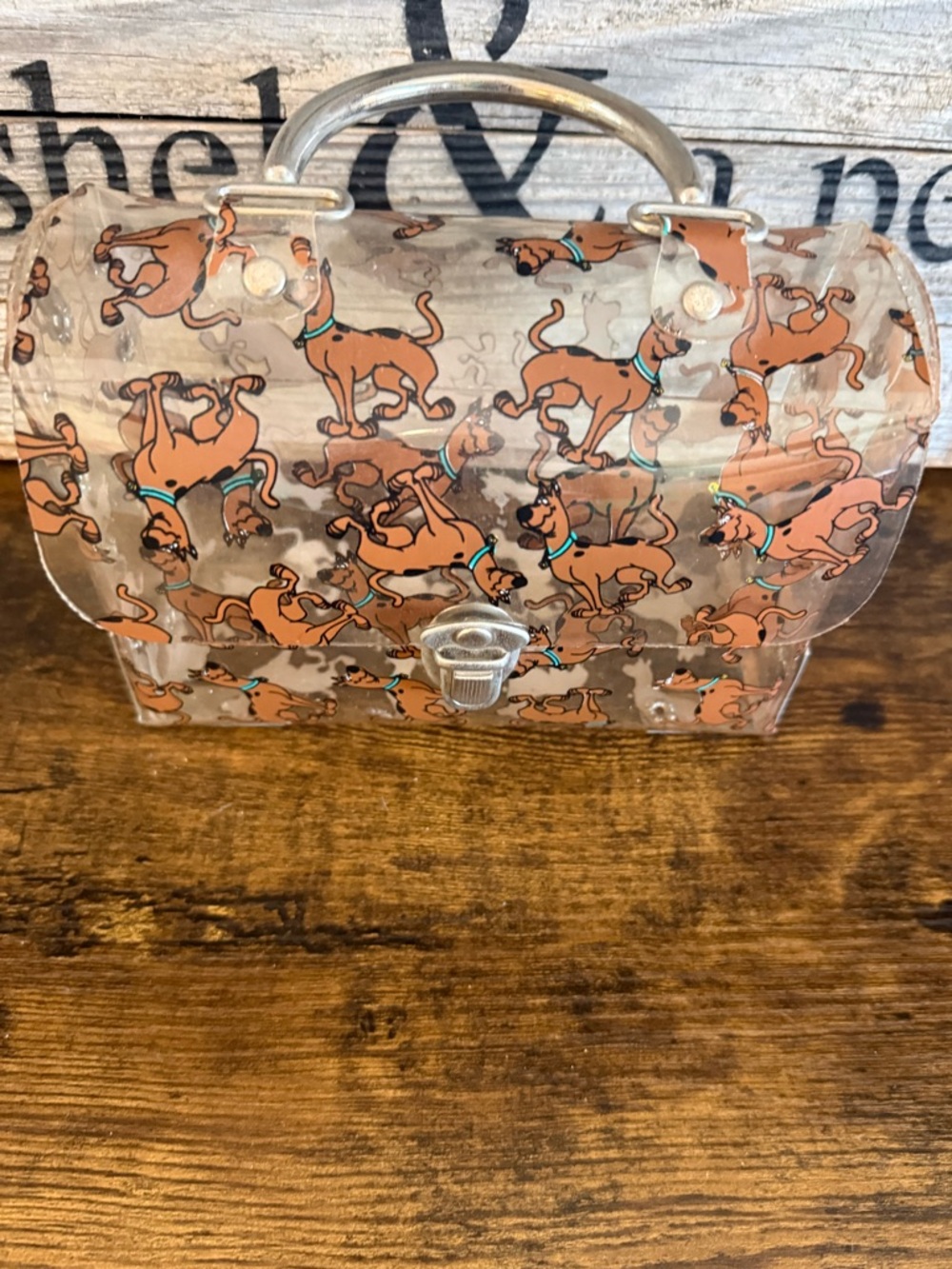 Warner Bros. Clear Scooby-Doo Mini Bag vintage